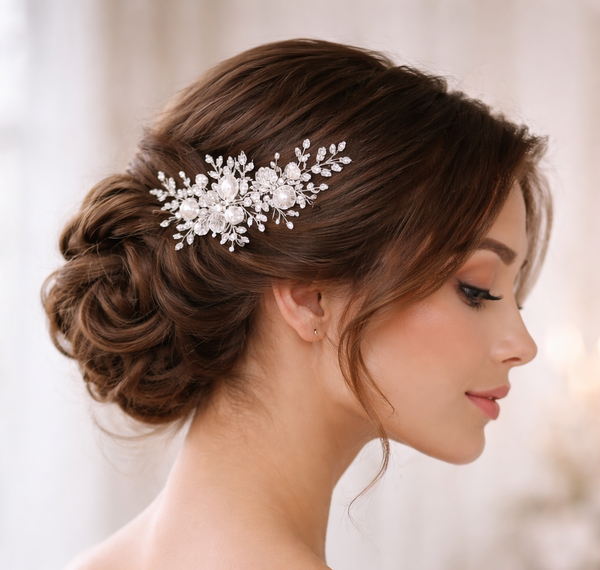 Bridal Hair Combs