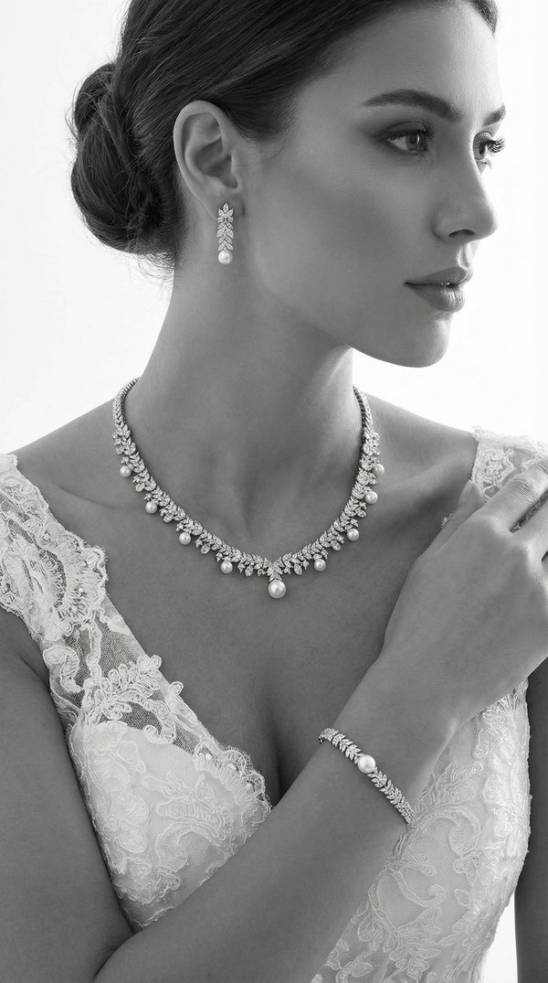 Pearl Jewelry Set