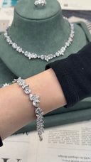 Celestara Swarovski bridal bracelet luxury wedding jewelry accessory