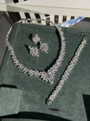 necklace and earrings set