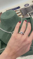 Como Teardrop Crystal Jewelry Set – Elegant Y Necklace Bridal & Evening Set