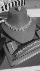 Velmora Royal Bridal Jewelry Set