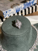 velmora bridal ring swarovski zirconia luxury wedding jewelry
