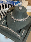 velmora wedding jewelry set display luxury bridal accessories