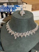 velmora swarovski wedding necklace elegant bridal jewelry