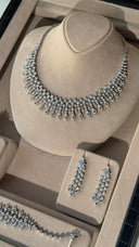 bridal bracelet crystal elegant wedding jewelry